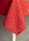 100% Cotton Table Cover - 54"x54" Square Decorative Tablecloth - Washable Tablecloths for Dining, Home, Farmhouse & Party - Ideal for Thanksgiving & Christmas - Noel Collection